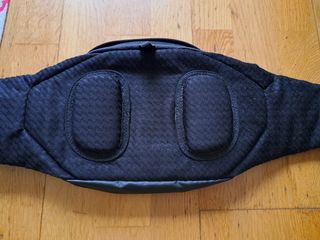 Decathlon riñonera de bicicleta color negro