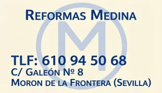 Reformas Medina
