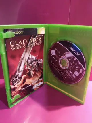 🇪🇸Gladiator: Sword of Vengeance Xbox