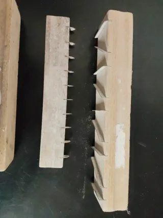 Herramientas para yeso