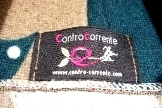 Abito corto/maglione lungo  Contro Corrente L