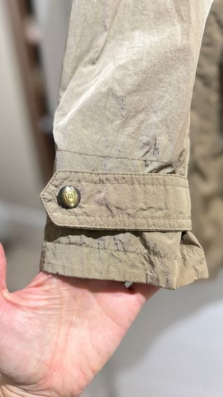 Gabardina Massimo Dutti Talla M