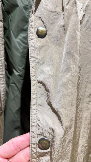 Gabardina Massimo Dutti Talla M