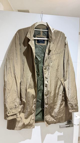 Gabardina Massimo Dutti Talla M