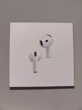 Caja Original AirPods 4 Cancelación Ruido