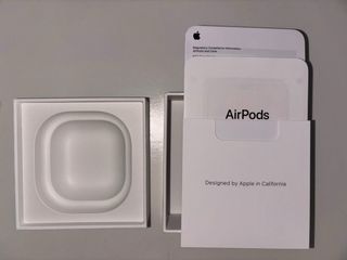 Caja Original AirPods 4 Cancelación Ruido
