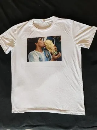 T-shirt Maradona 1986