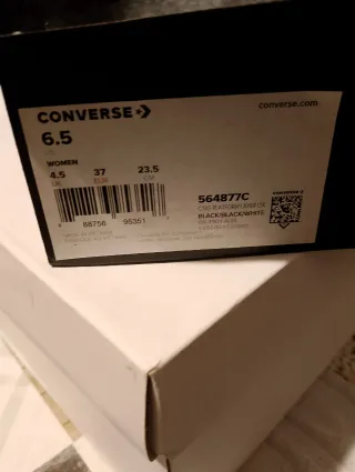 Converse donna borchie bianche, edizione limitata