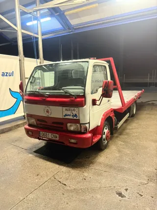 Servicio de grúa 24/7