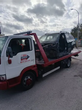 Servicio de grúa 24/7