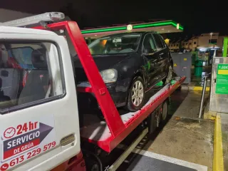 Servicio de grúa 24/7