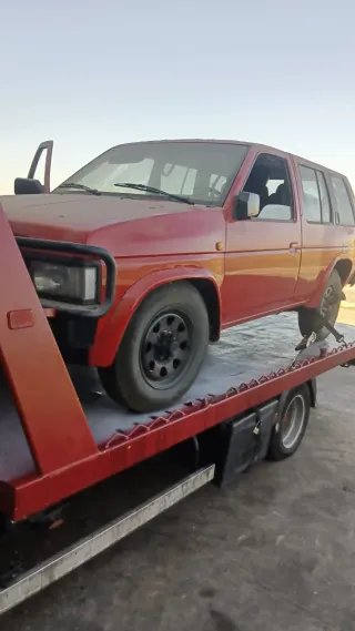 Servicio de grúa 24/7