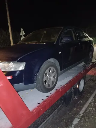 Servicio de grúa 24/7