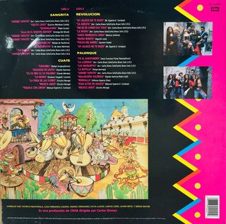 Disco Vinilo Garibaldi Mex-Mix