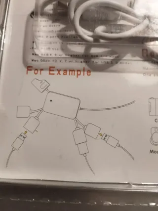 Hubdog USB Hub 4 Puertos