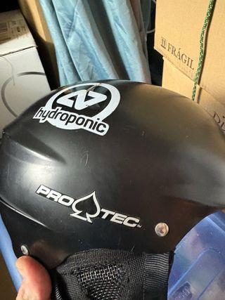 Casco de Snow Pro-Tec Negro