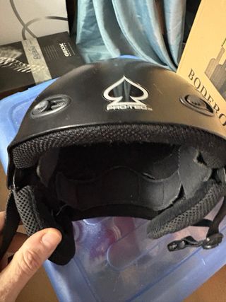 Casco de Snow Pro-Tec Negro