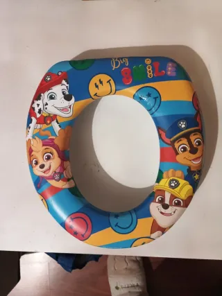 Adaptador WC Infantil Paw Patrol