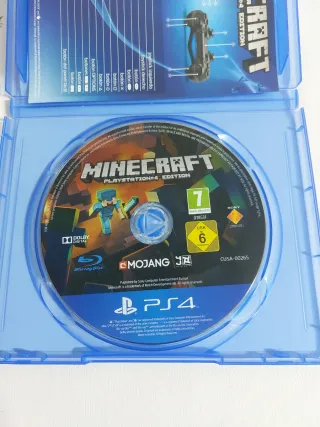 Minecraft PS4 Edición PlayStation 4