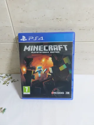 Minecraft PS4 Edición PlayStation 4