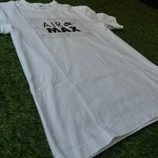Camiseta Nike Air Max Blanca
