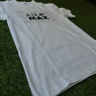 Camiseta Nike Air Max Blanca