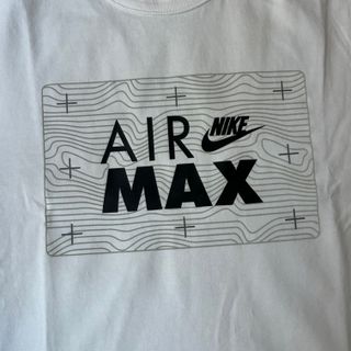 Camiseta Nike Air Max Blanca