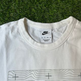 Camiseta Nike Air Max Blanca