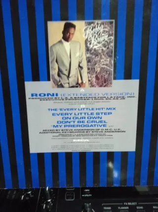 Maxi Single Bobby Brown - Roni