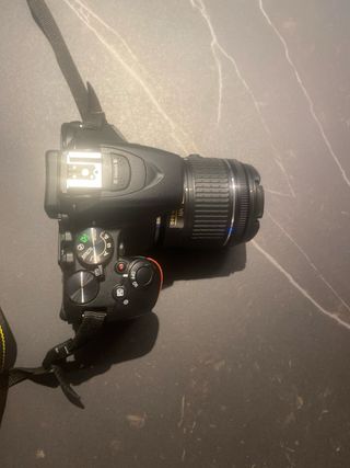 Nikon D5600 18-55mm VR Kit Fotocamera