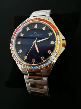 Reloj Mark Maddox Mujer de acero Multicolor