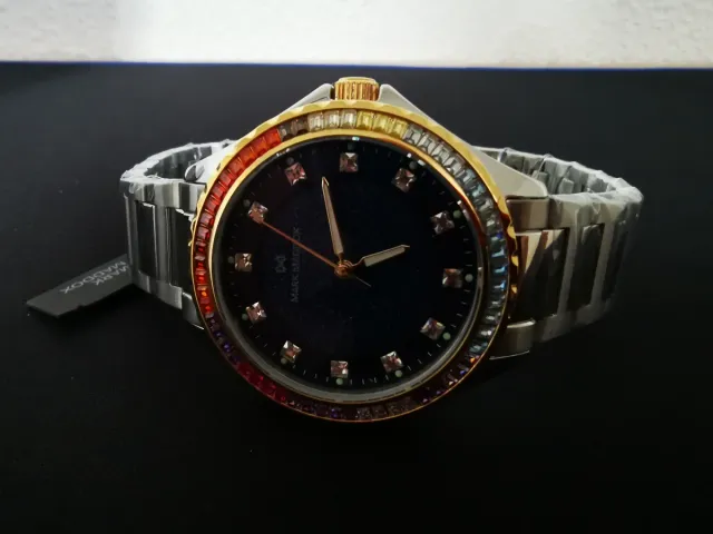 Reloj Mark Maddox Mujer de acero Multicolor
