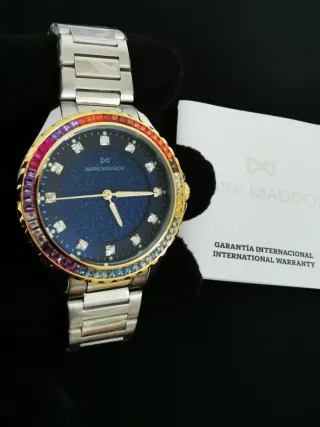 Reloj Mark Maddox Mujer de acero Multicolor