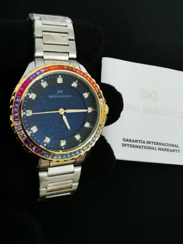 Reloj Mark Maddox Mujer de acero Multicolor