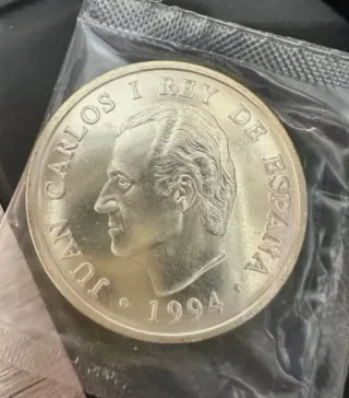 Moneda Juan Carlos I Rey de España 1994