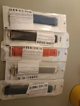 Correas Nylon Huawei Watch Fit 3 (5 Colores)