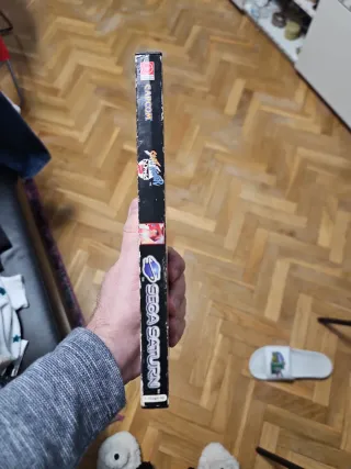 Street Fighter Alpha y Fighting Vipers Sega Saturn