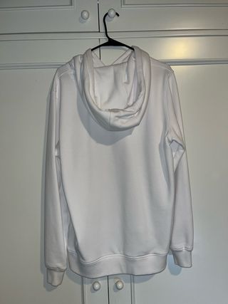 Sudadera Pray Blanca