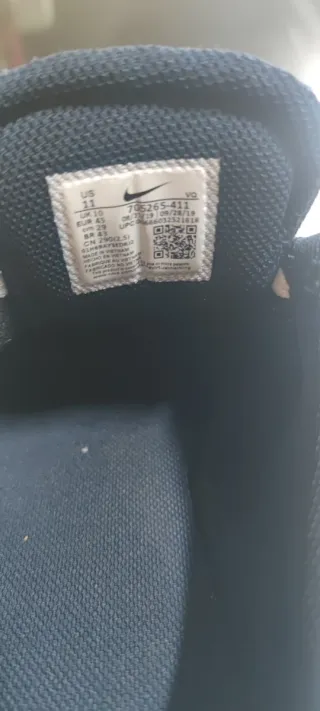 Zapatillas Nike SB Azul y Blanco