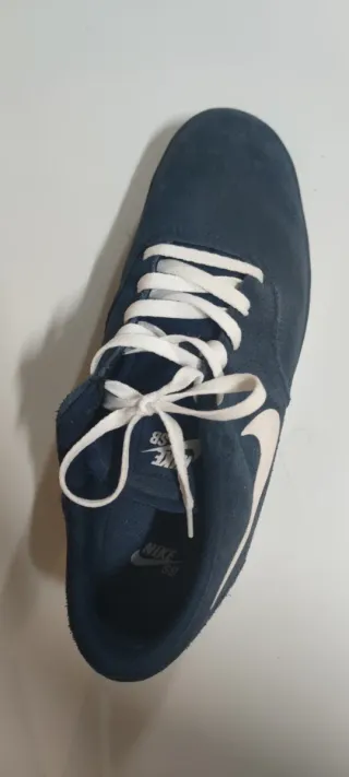 Zapatillas Nike SB Azul y Blanco