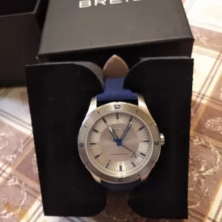 Orologio Breil donna Quadrante Argento Blu