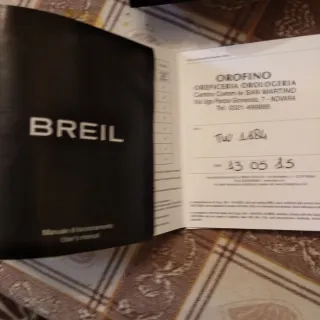 Orologio Breil donna Quadrante Argento Blu