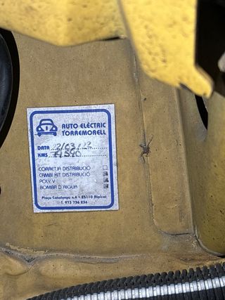 Motor Renault Megane 1.4 16V 105CV