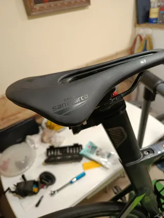 Bicicleta Carretera Mérida Reacto 400