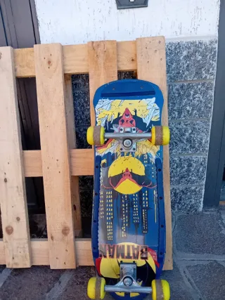 Skateboard Batman