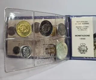 San Marino Serie Divisionale 1988