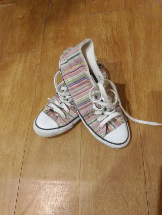 Zapatillas Converse Talla 40 Multicolor