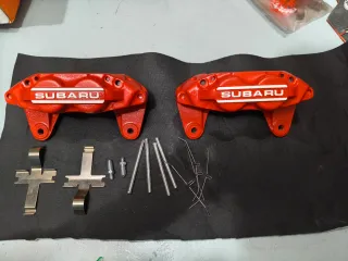 Pinzas Freno Subaru Restauradas