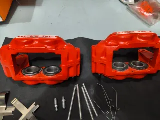 Pinzas Freno Subaru Restauradas