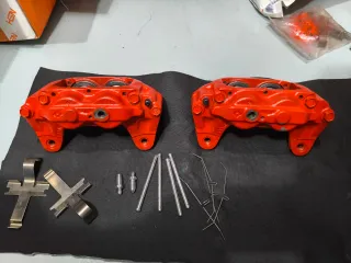 Pinzas Freno Subaru Restauradas